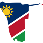 Namibia Map